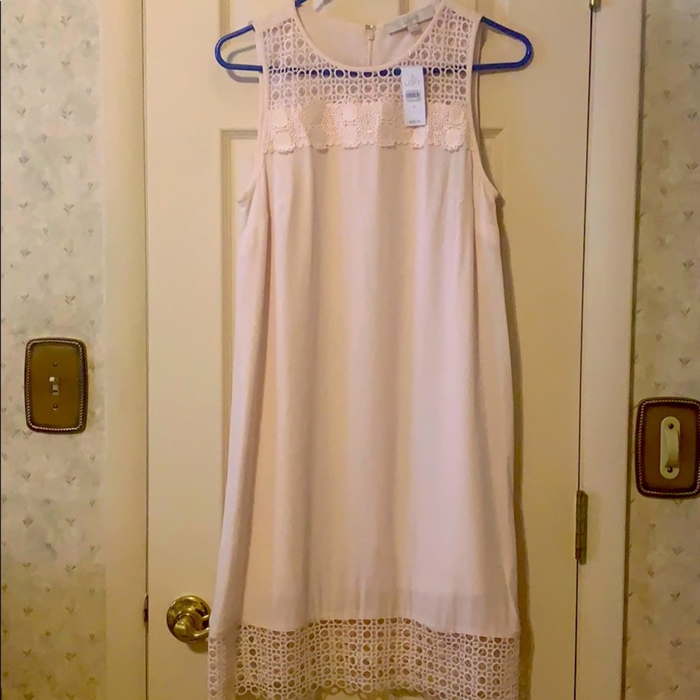 LOFT Sleeveless Dress